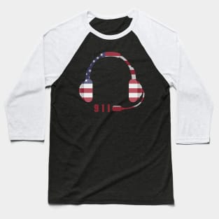 911 Dispatcher Baseball T-Shirt